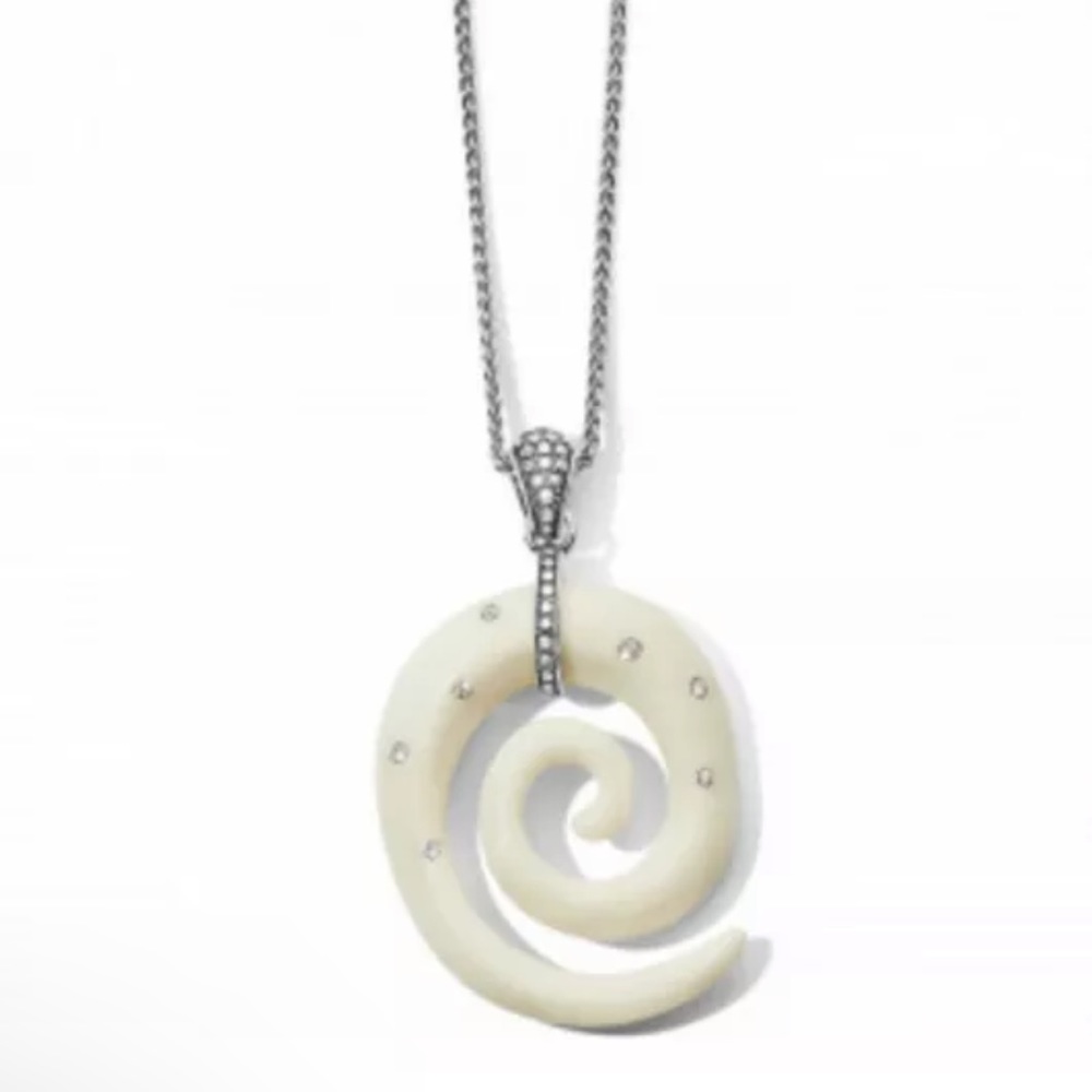 Brighton Free Spirit Spiral Necklace